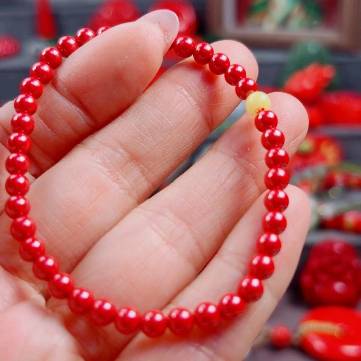 蜜蜡手链未镶嵌多样性发货一件