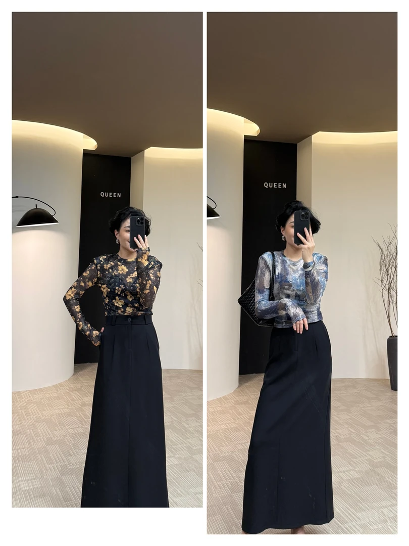 美丽定制极简短款防晒衫160斤以内