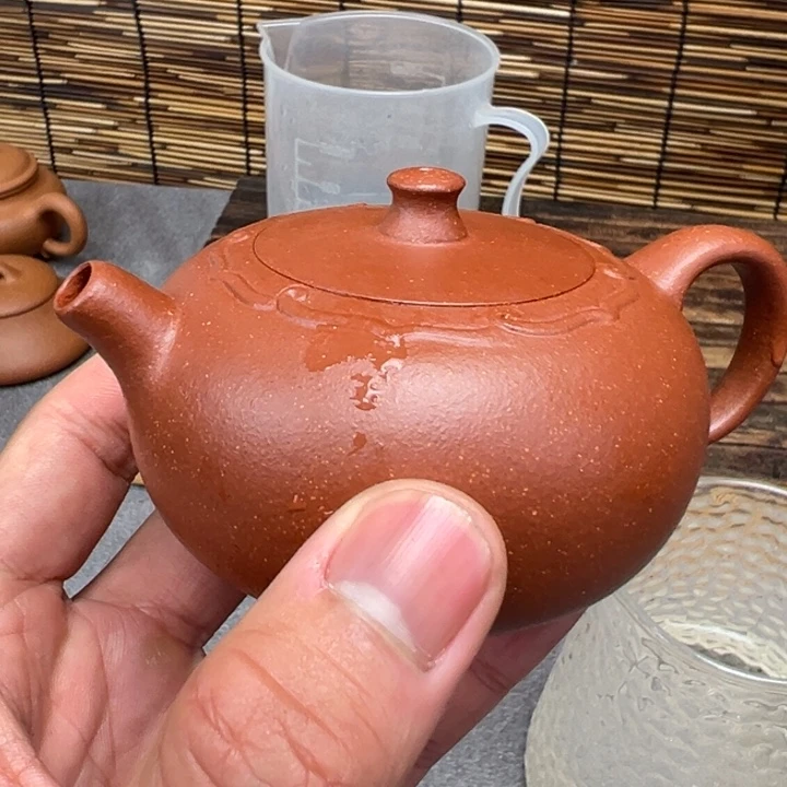 紫砂茶壶泡***开嘴失圆薄胎降坡泥如是