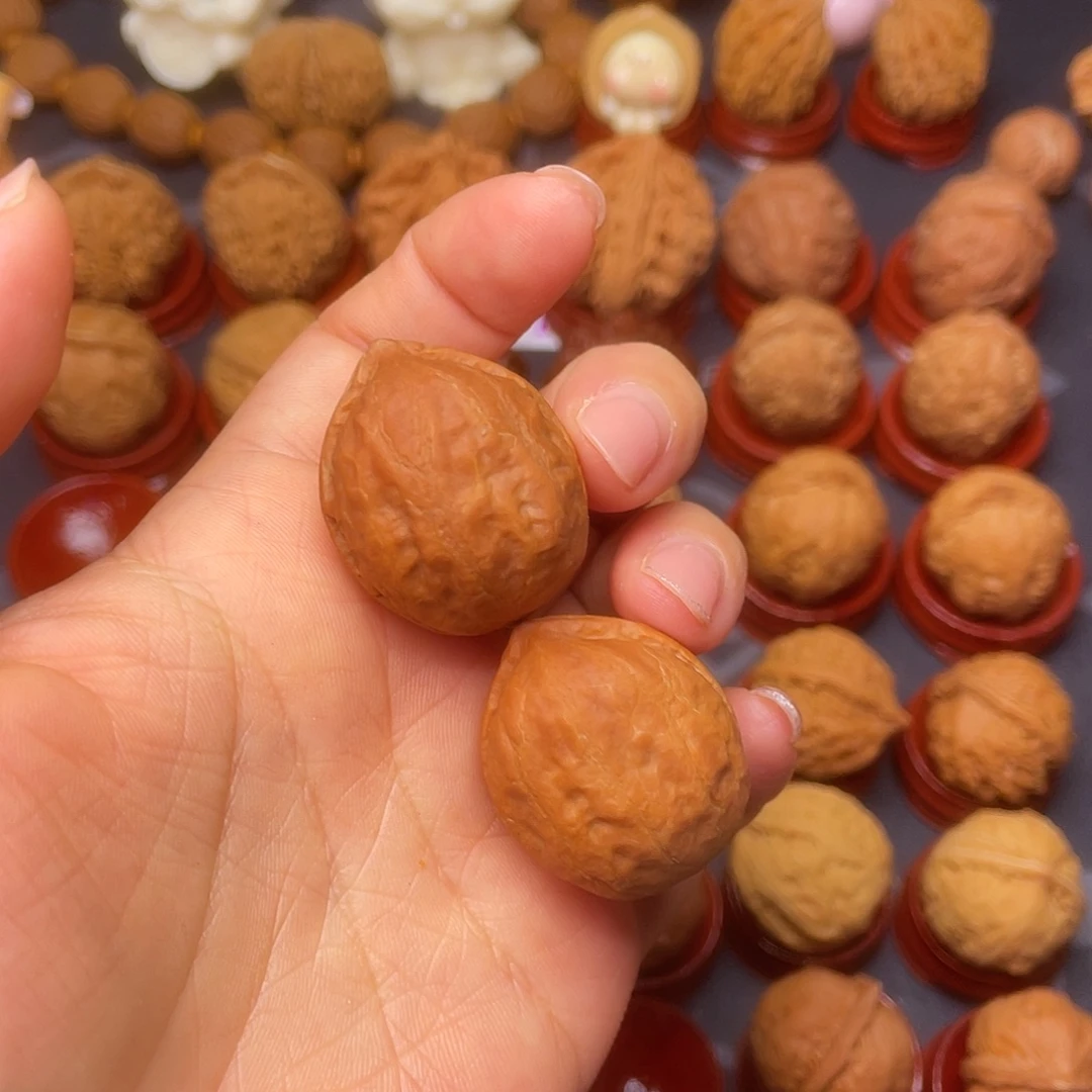 把件文玩核桃贵妃枣