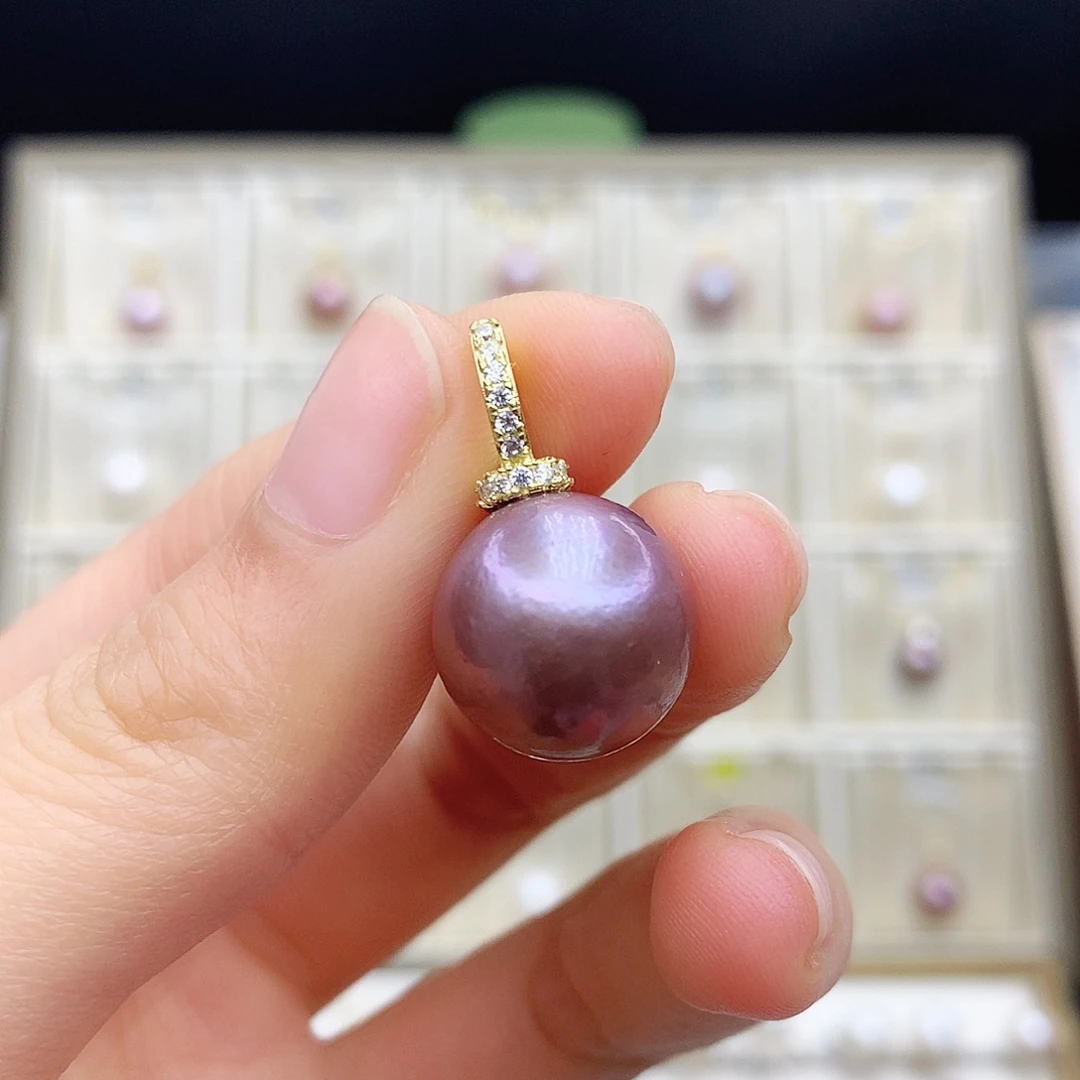 淡水珍珠颈饰合金