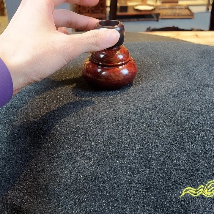 不***止端景台紫檀木类收藏