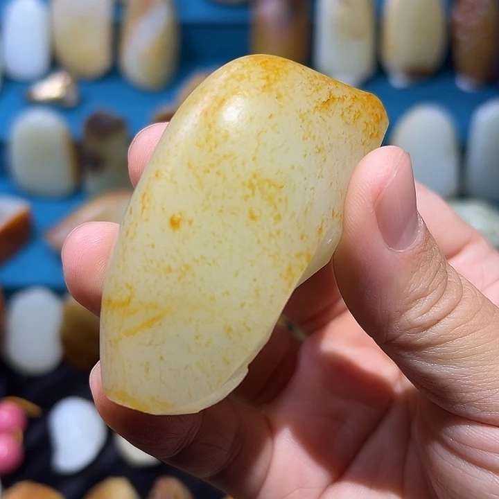 和田玉未镶嵌吊坠(不含链)