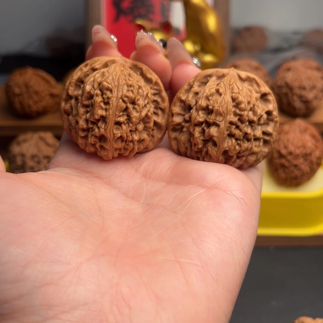 文玩核桃把件南疆41修