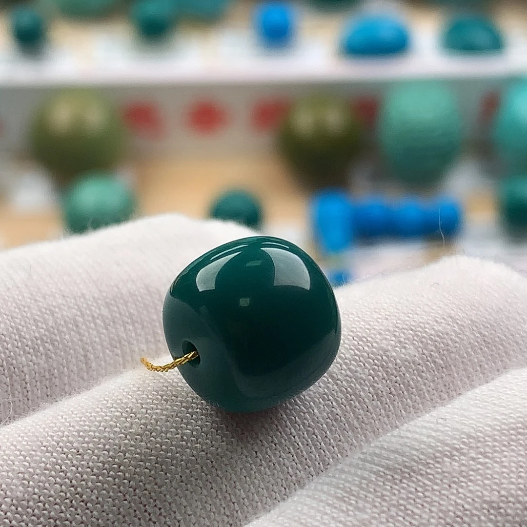 绿松石未镶嵌配饰10.8