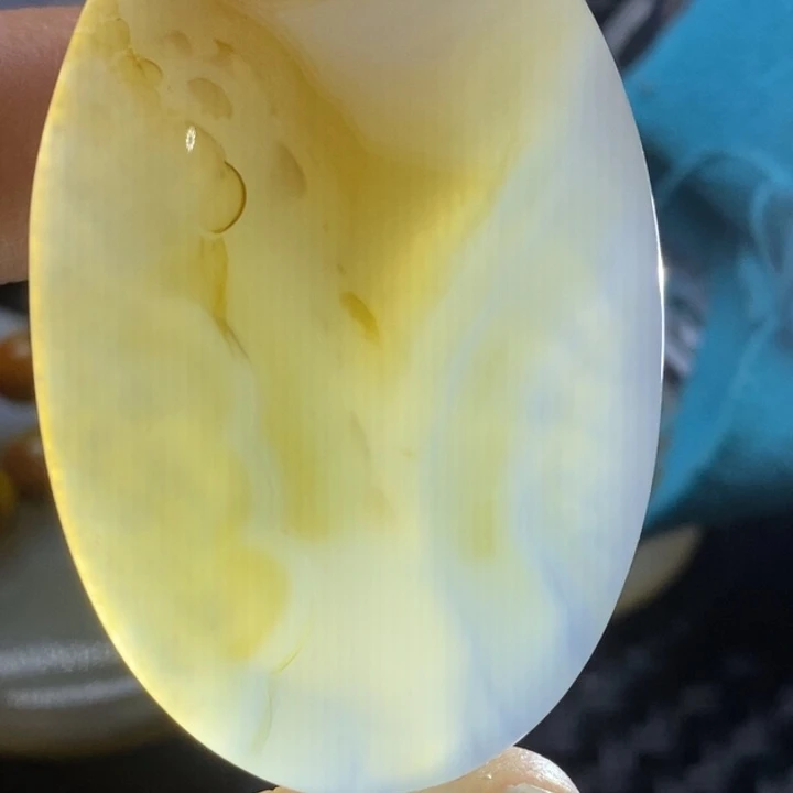 玛瑙/玉髓颈饰未镶嵌理***1