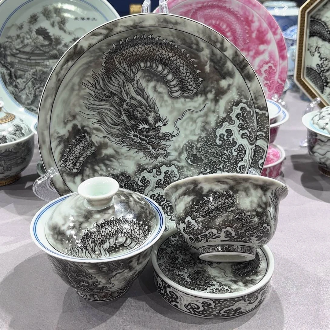 瓷片景德镇瓷器精品