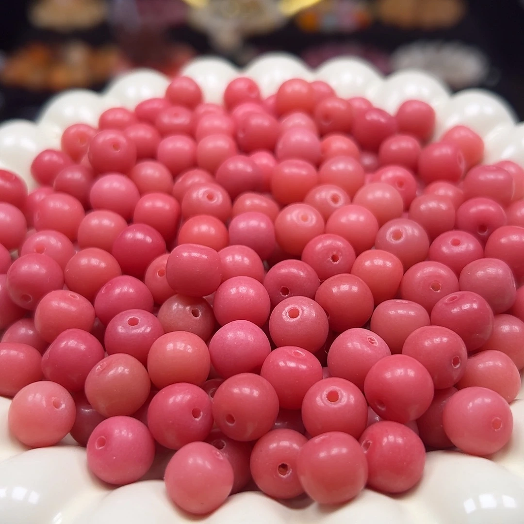 菩提根/象牙果手串卡10乌梅子酱桶500颗