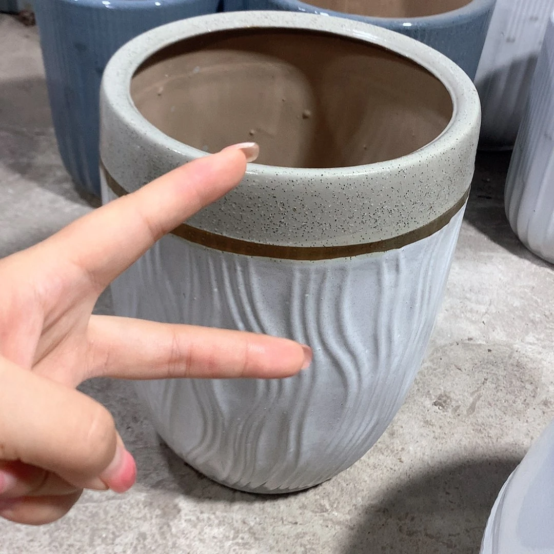 陶瓷花盆微瑕系列