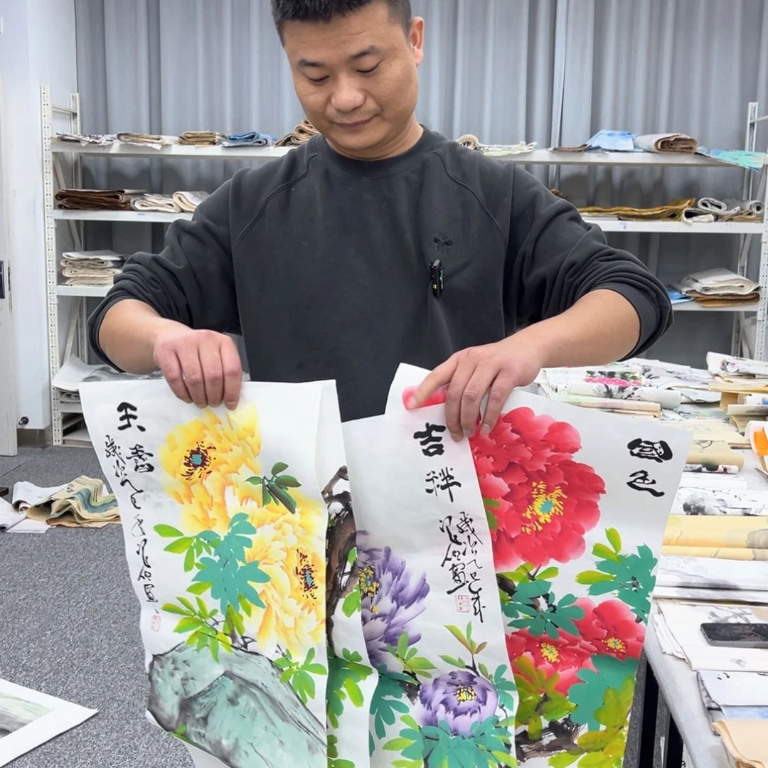 国画纯手绘字画作品欣赏