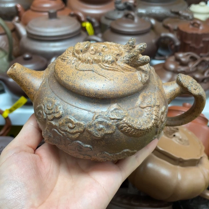 茶壶紫砂紫砂艺术作品