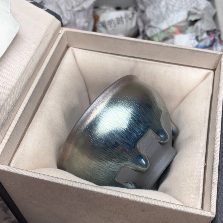 茶盏建窑建盏主人杯