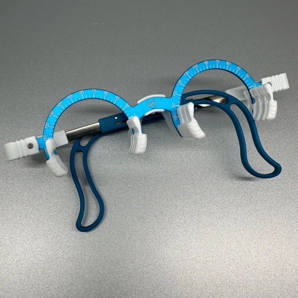 试戴架TF-L新款超轻专业半框验光试镜架 全套12个 瞳距50-72