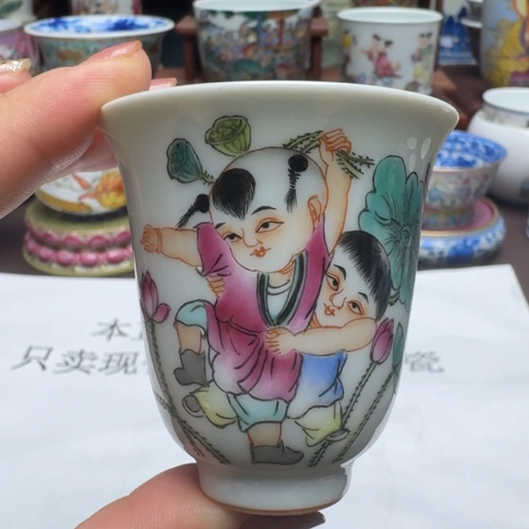景德镇手工制作精品展示