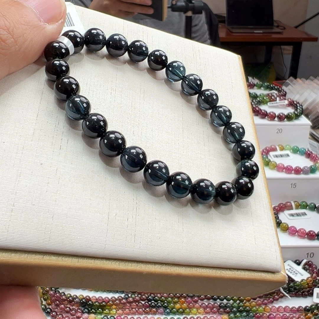 手串未镶嵌碧玺7.5mmmmmmmmmmmmm