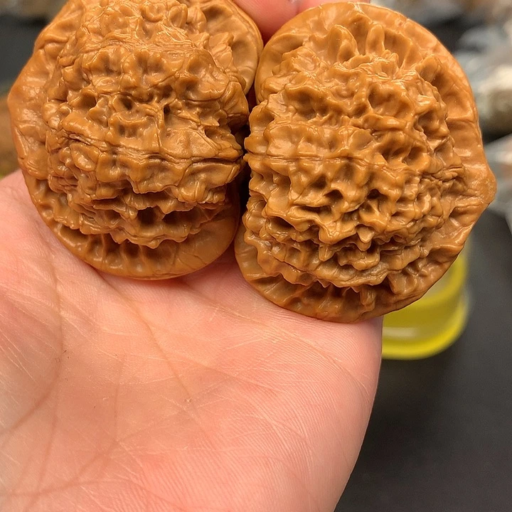 文玩核桃吊坠特****鱼50官帽