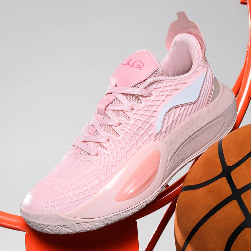 正品篮球鞋男鞋夏季透气轻便水泥地克星耐磨防滑新款儿童运动童鞋