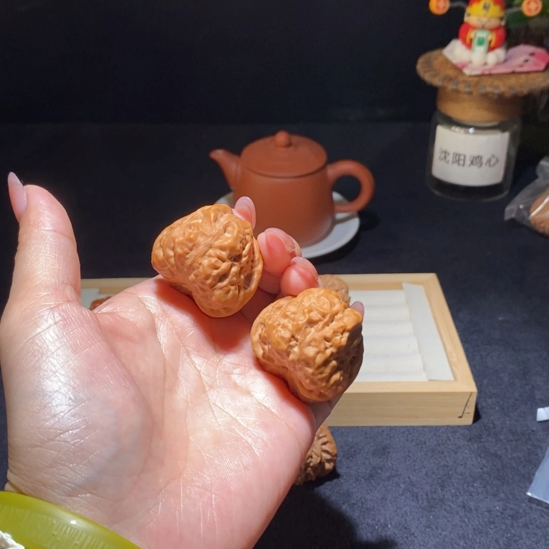 吊坠文玩核桃蛙蛙38