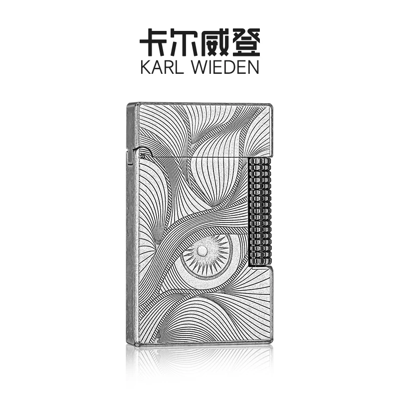 古银秋水含睛油机朗声打火机防风定制送男友生日礼物高档高颜值