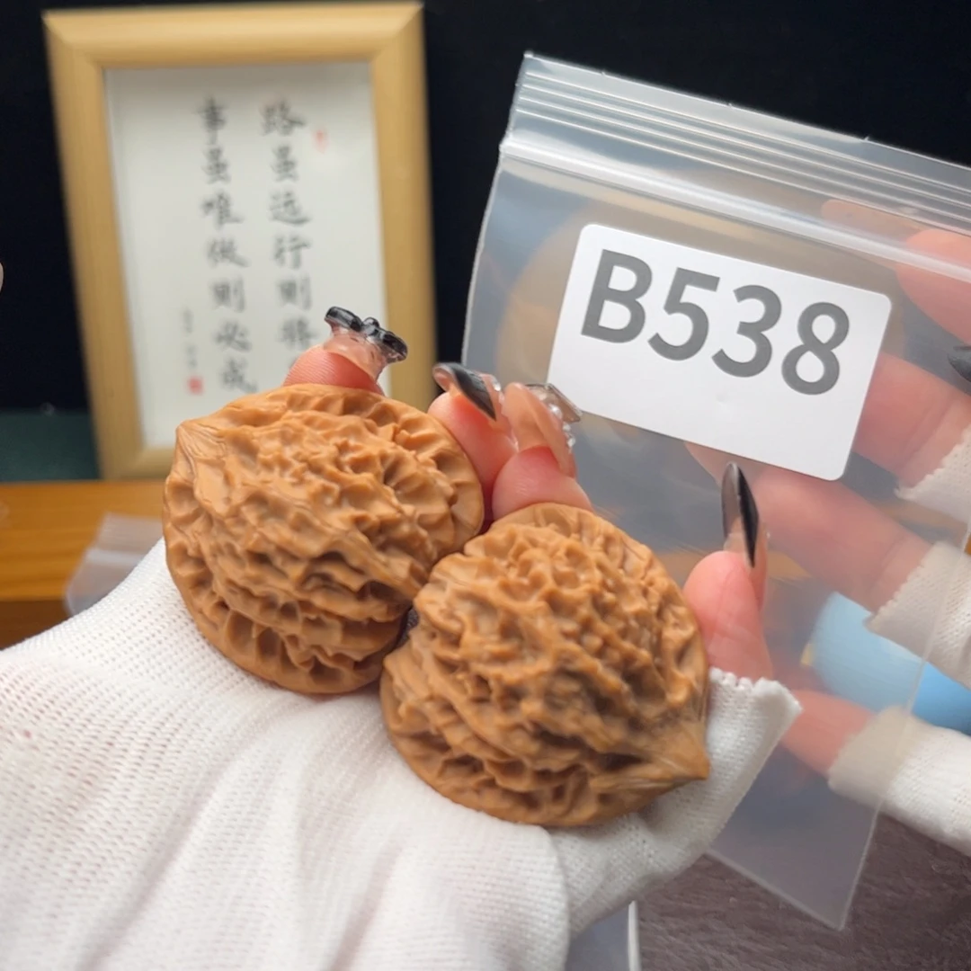 把件文玩核桃40龙门涧b538