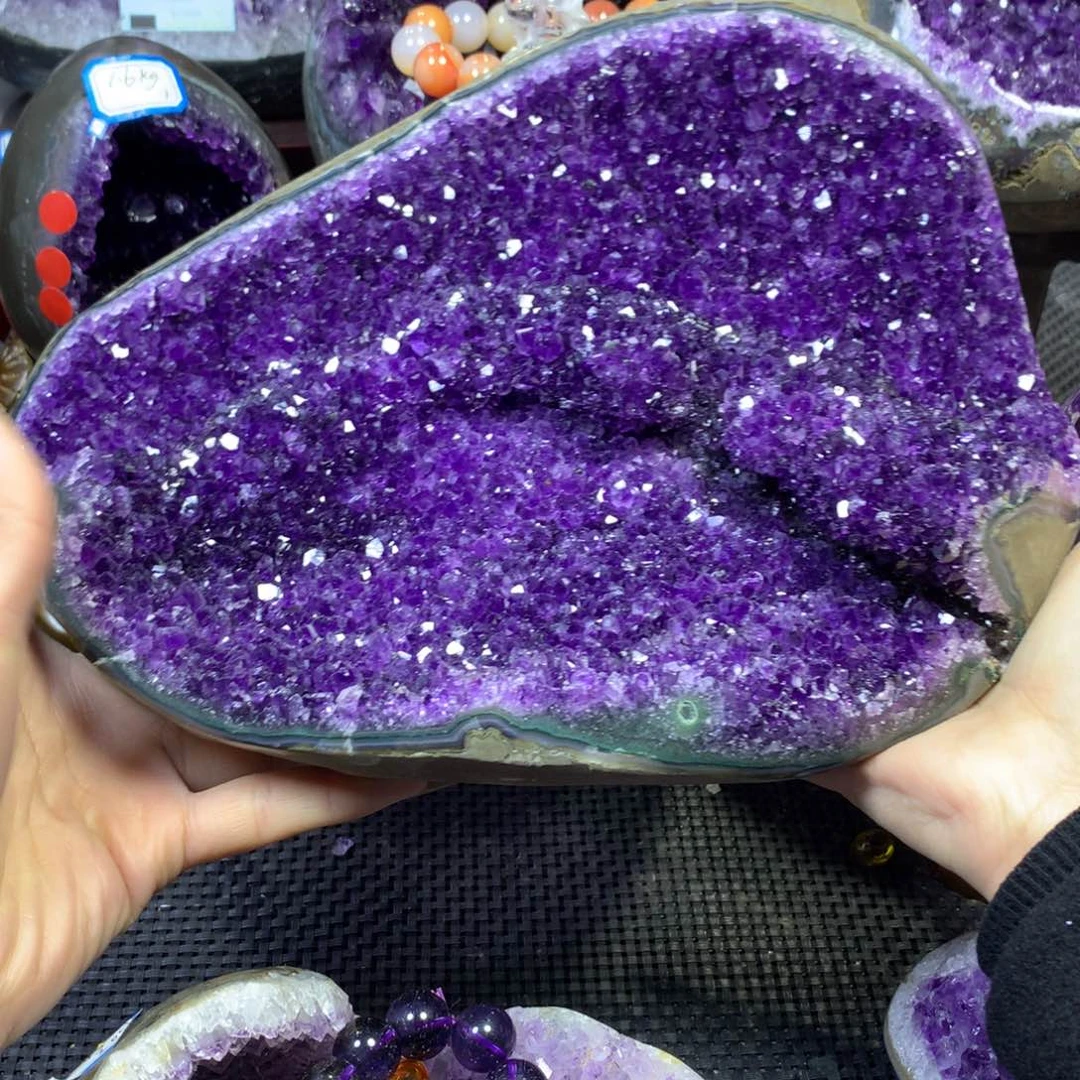 水晶摆件婷未镶嵌