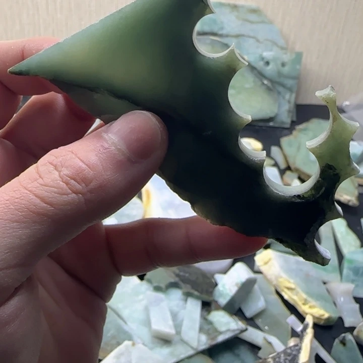 翡翠未镶嵌颈饰纯天然缅甸翡翠