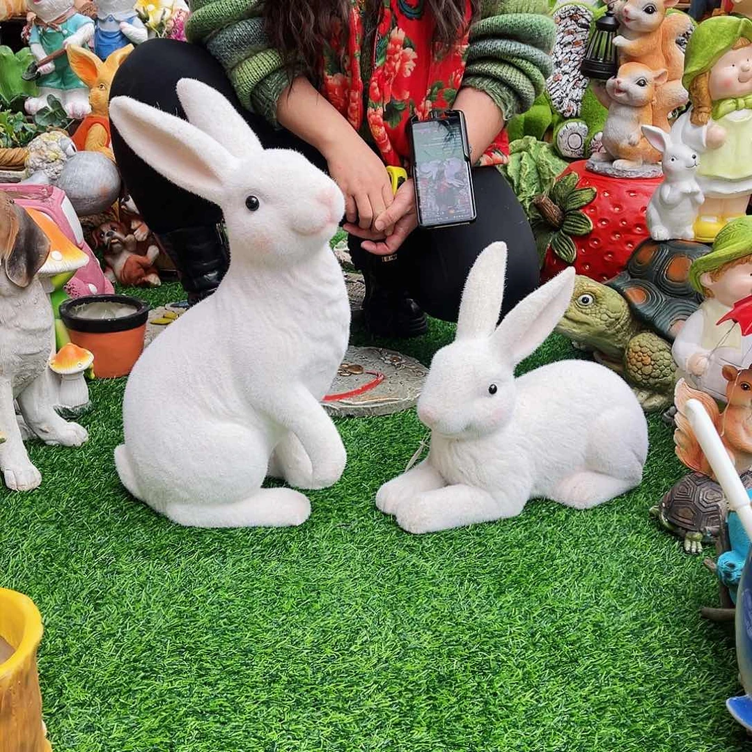 【闪购商品】无铅玻璃花园摆件&002&