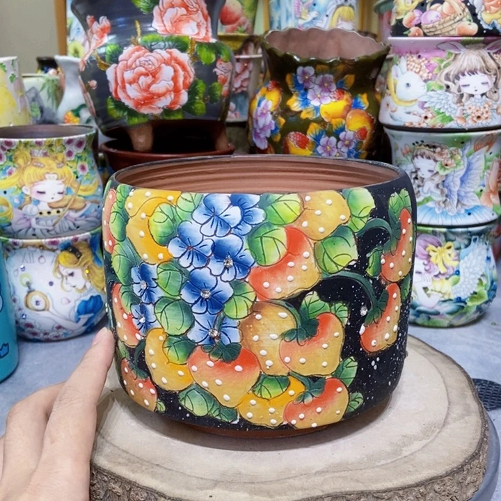 景德镇艺术手绘作品