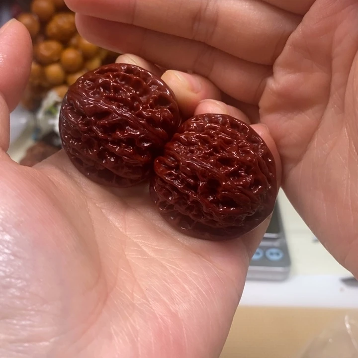 吊坠文玩核桃水龙纹