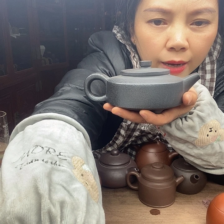 闲***云紫砂茶壶宜兴宜兴紫砂壶
