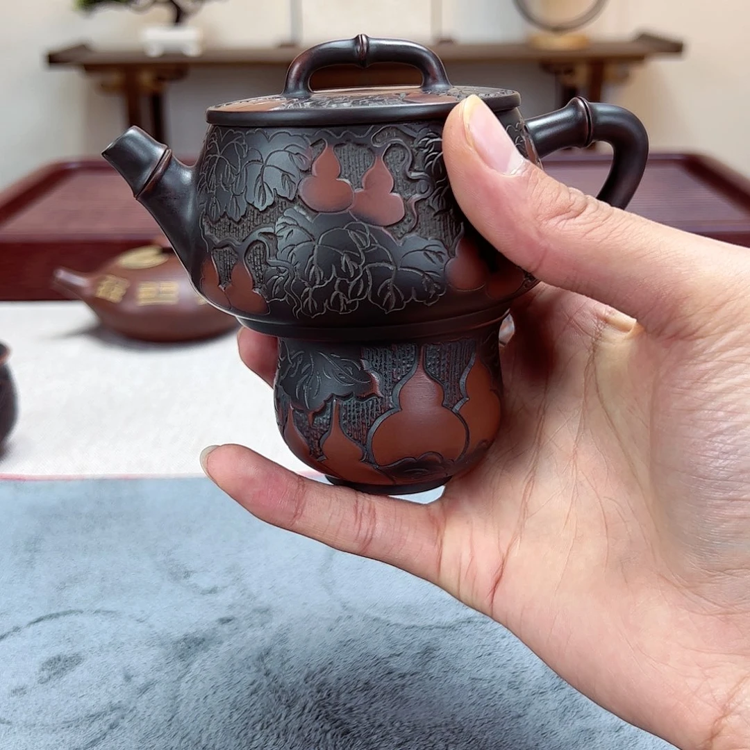 壶全手工制作工艺