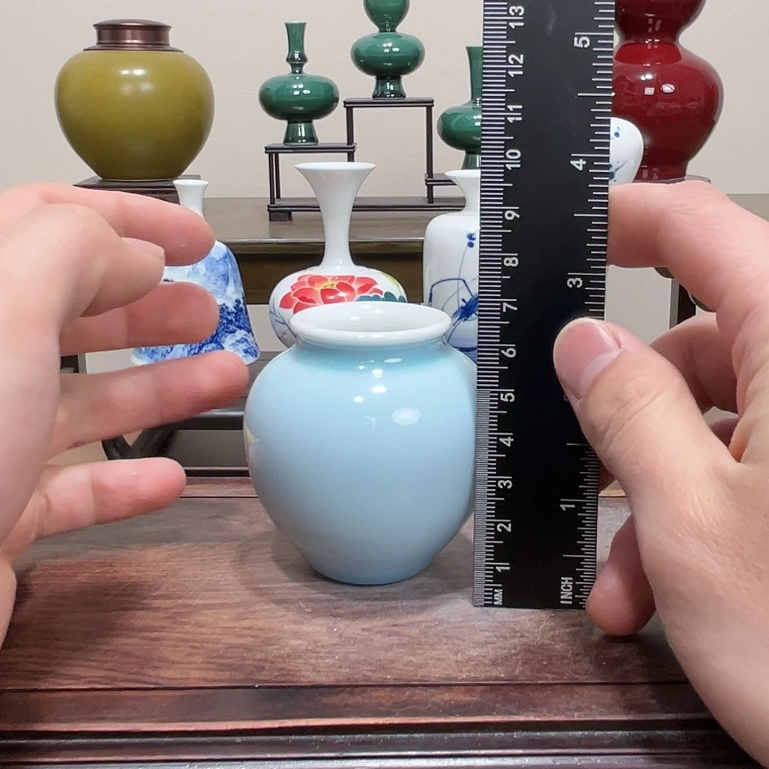 瓶陶瓷手工小小小花器