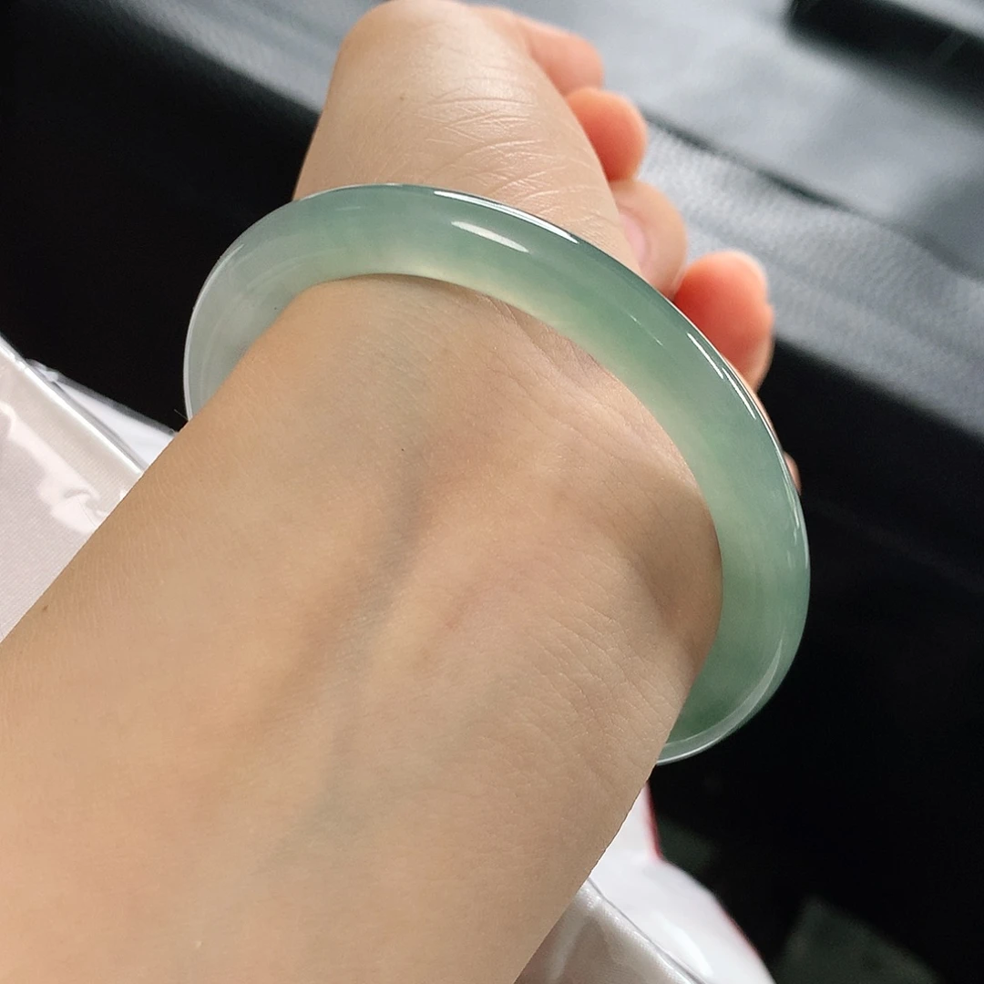 翡翠手镯未镶嵌 圆条⭐⭐⭐⭐⭐强推⑨②