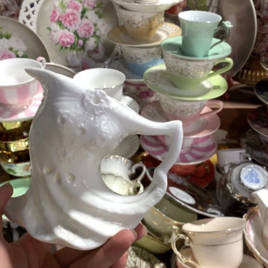 瓷片微瑕陶瓷处理介意请慎拍