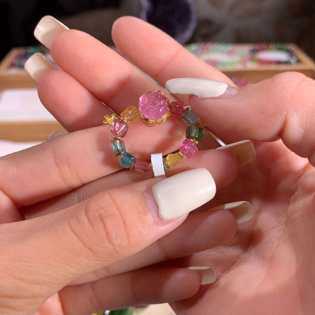 碧玺多样性发货一件未镶嵌