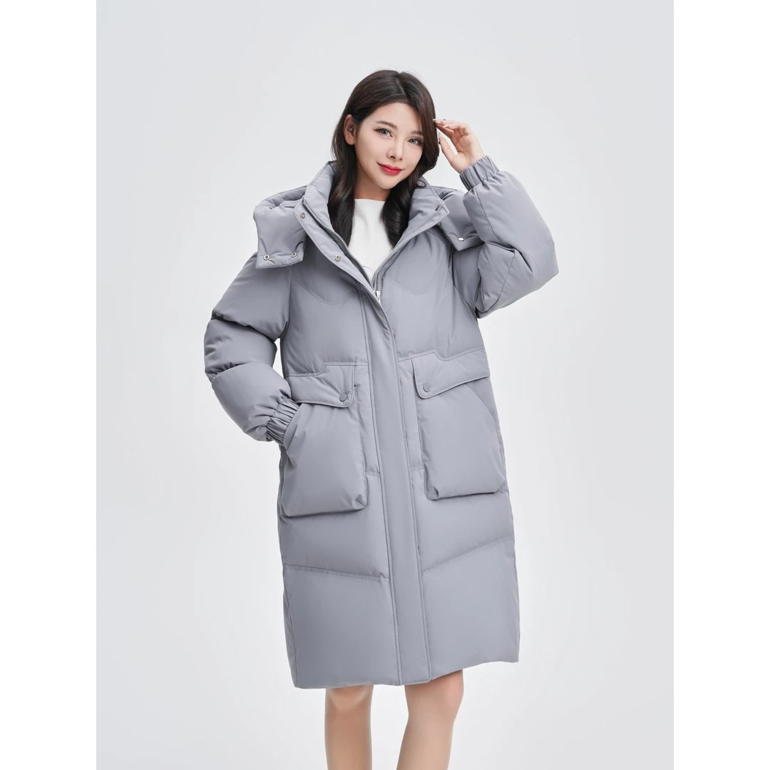 2024新款时尚休闲羽绒服00366