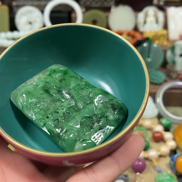 华***姐瓷片精致小巧精致可爱精致