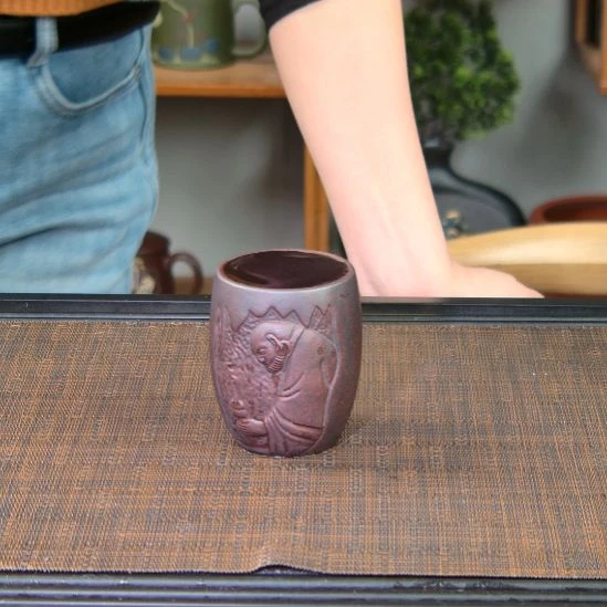 紫砂茶杯高货放漏