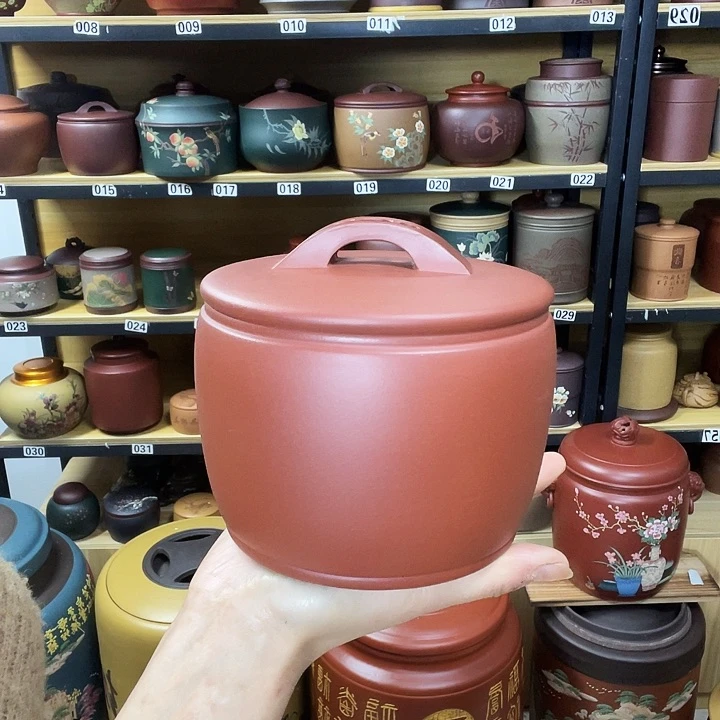 紫砂茶叶罐紫砂茶叶罐