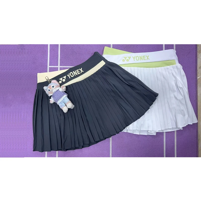 YONEX/尤尼克斯羽毛球服半身裙运动短裙上新女裙