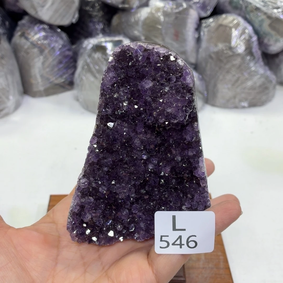 摆件水晶未镶嵌天然紫水晶