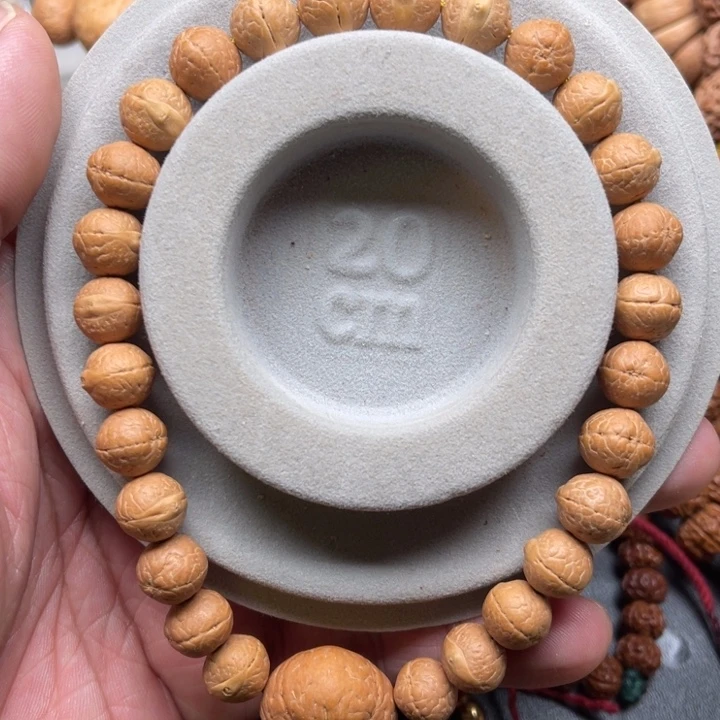 手串凤眼菩提凤眼菩提实心籽手串10mm