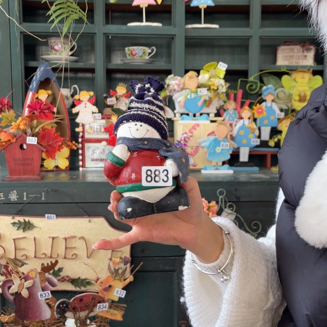 木质圣诞月福中古老货默认微瑕损米