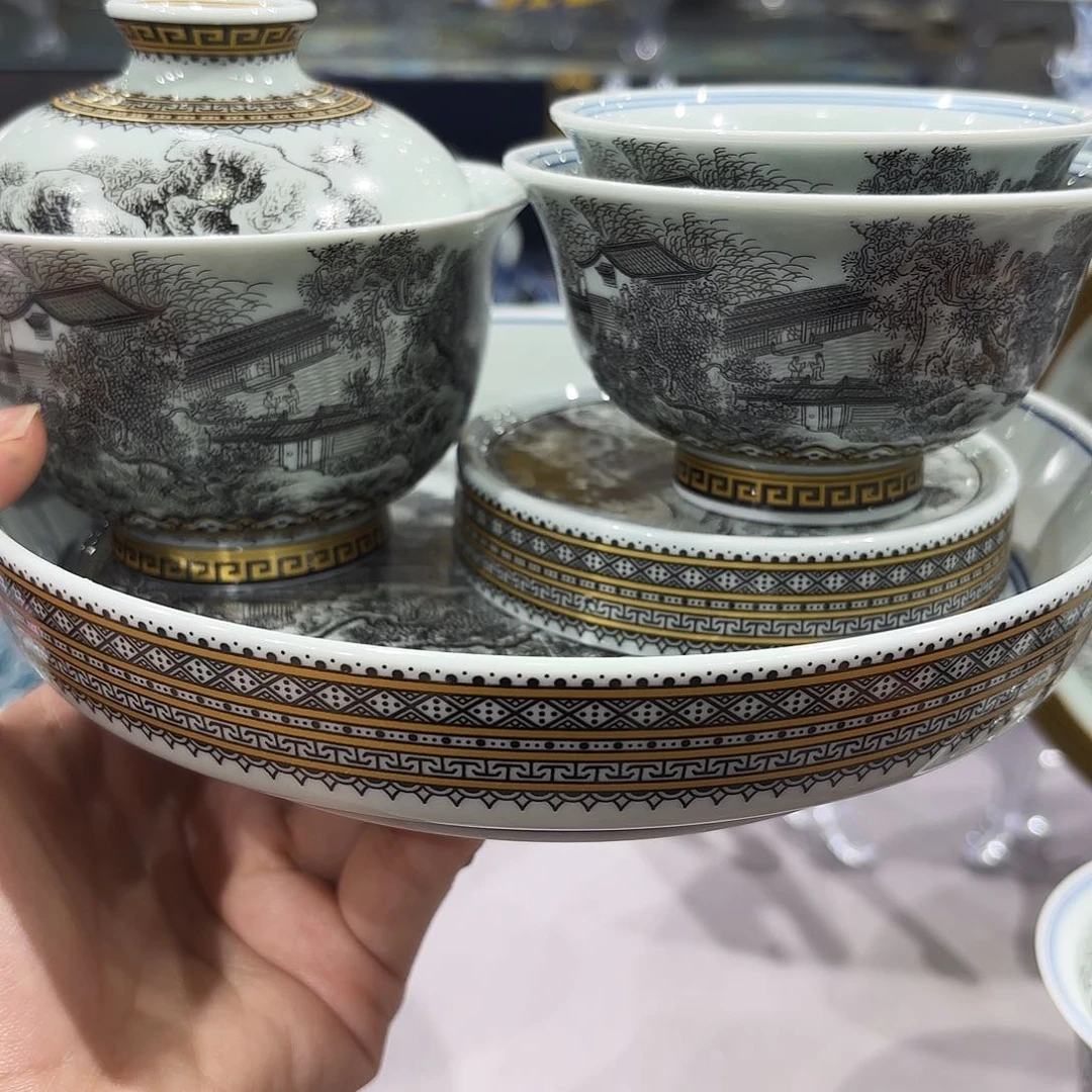 瓷片景德镇瓷器艺术