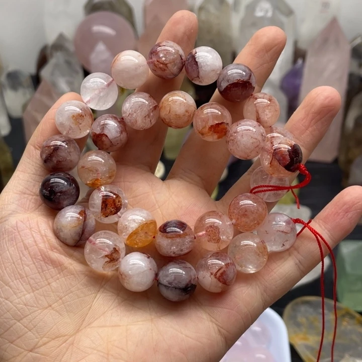 水晶珠宝半成品未镶嵌洛****3浇花31
