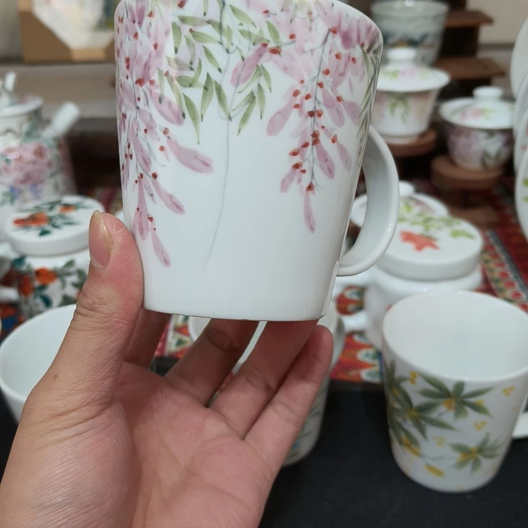 瓷片景德镇健康高温瓷器