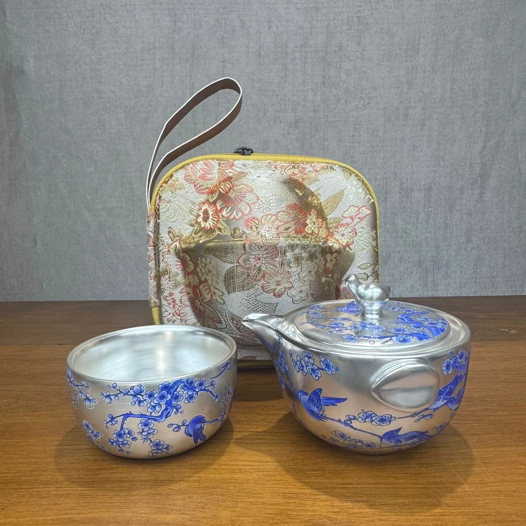 皇杰喜上眉梢一人饮手抓宝瓶带一杯旅行套-A-0326