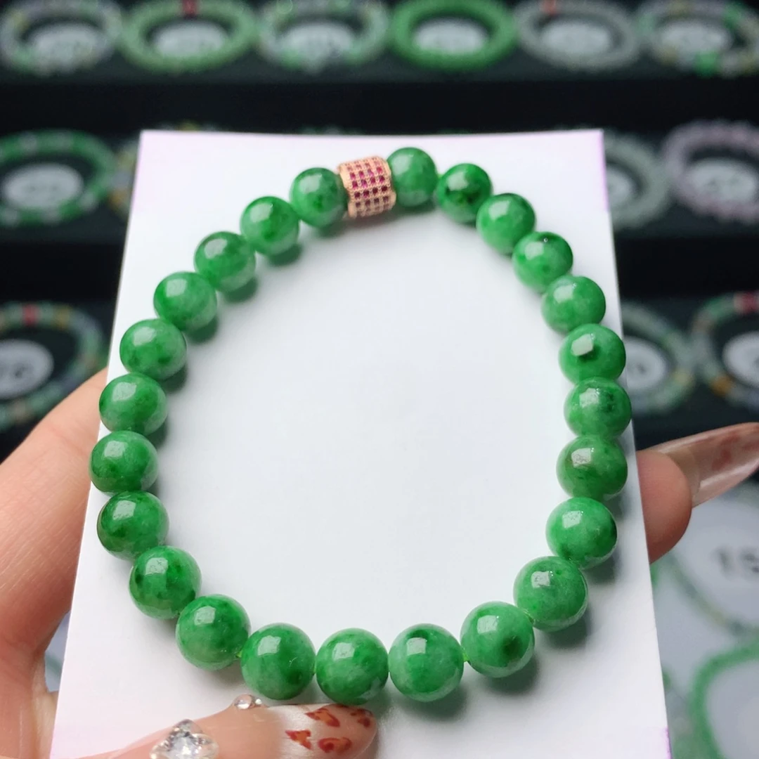 翡翠未镶嵌手链翡翠