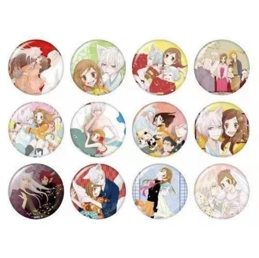 【元气少女缘结神】15周年纪念吧唧 日漫 现货 直播代拆