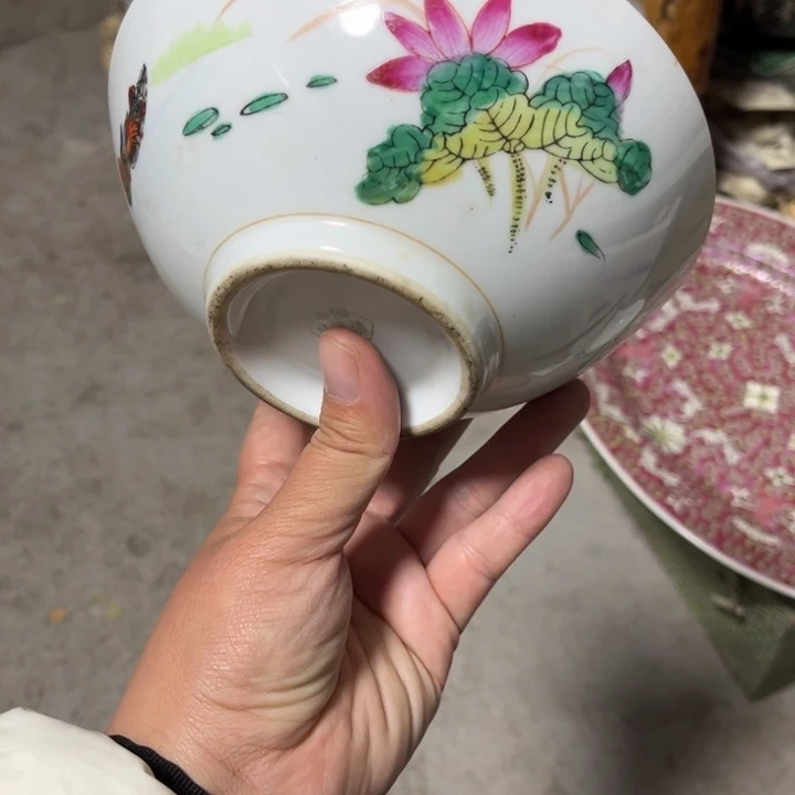 看好下单不退不换荷花碗